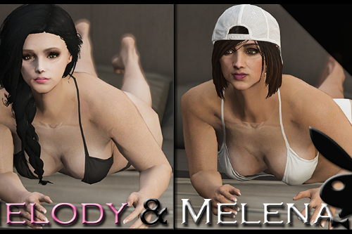 Melody&Melena "Requested" 18+